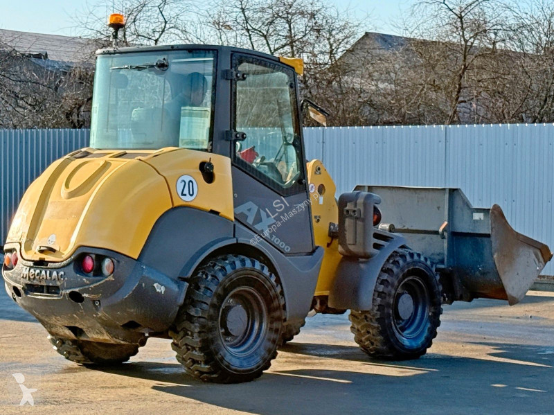 Nakladač Mecalac AHLMANN AX 1000 * RADLADER * TOP