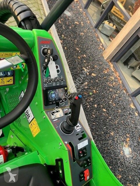 Læssemaskine Avant tecno 530 TDL+