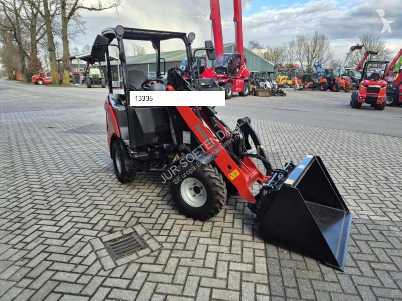Pá carregadora Manitou MLA 2-25H