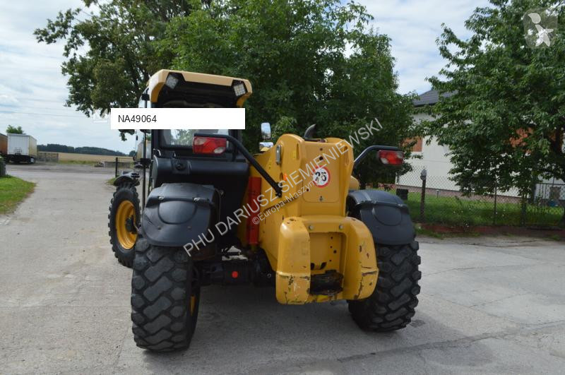 Pala cargadora Caterpillar TH407C