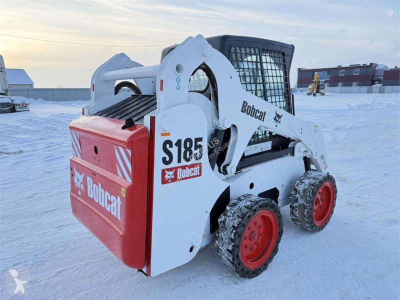 Фронтальный погрузчик Bobcat CE&EPA