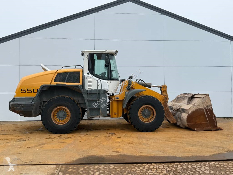 Læssemaskine Liebherr - Automatic Greasing /...