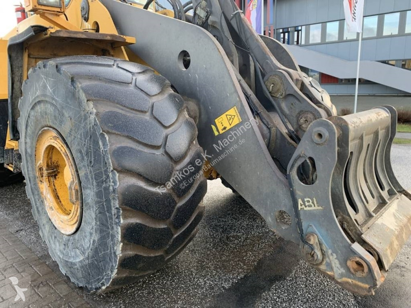 Nakladač Volvo L220 EF Achse - Axle - Hubgerüst...