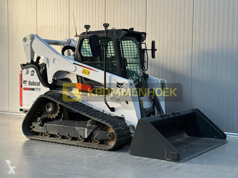 Pala cargadora Bobcat