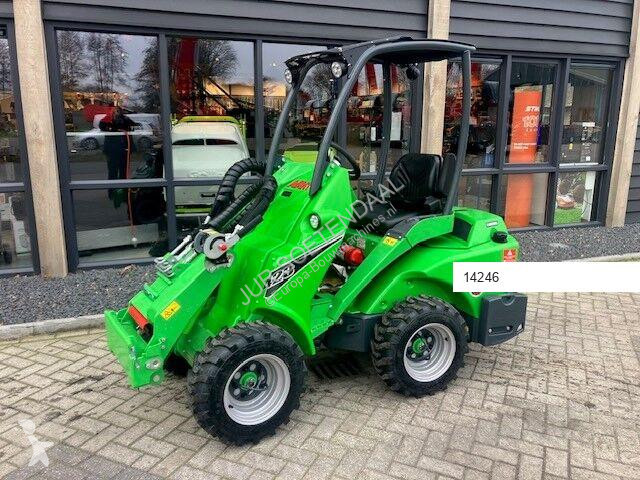 Læssemaskine Avant tecno 423 TDL