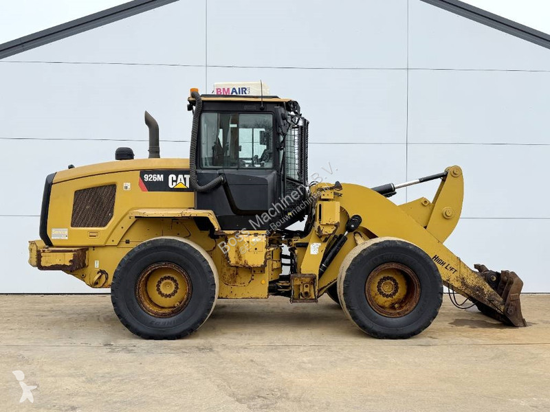 Nakladač Caterpillar 926M - Dutch Machine /...