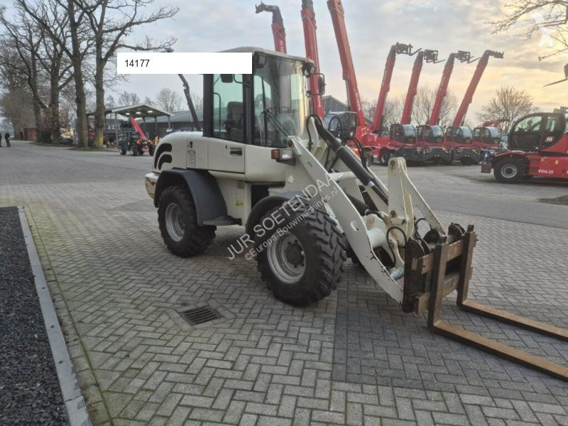 Læssemaskine Schaeff type 844 - model AL100
