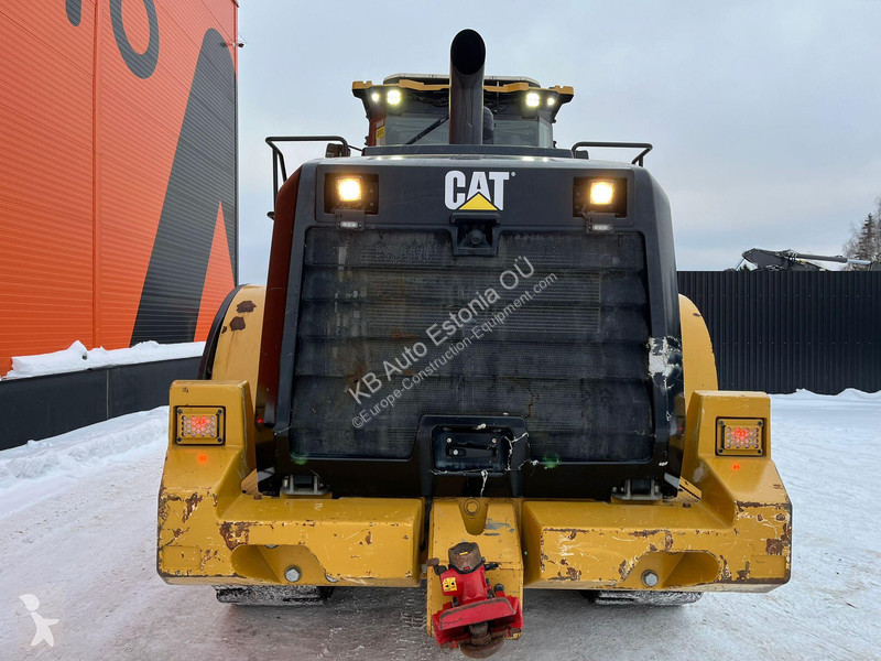 Фронтальный погрузчик Caterpillar M AC / CENTRL...