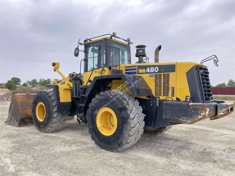 مُحمّلة Komatsu 480-6
