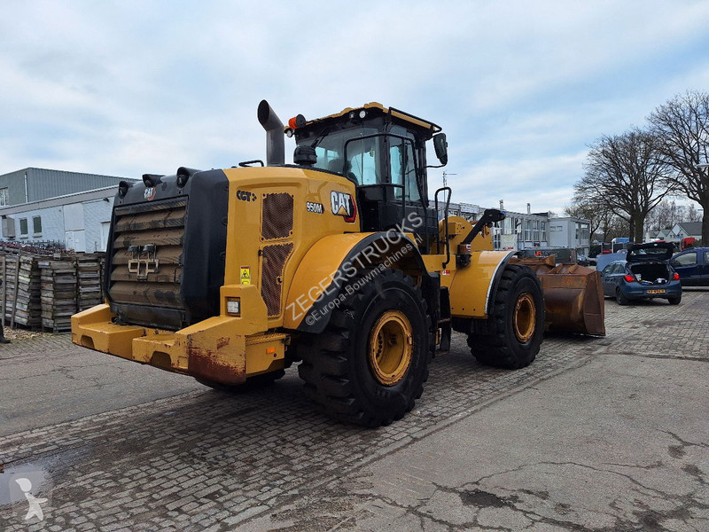 Nakladač Caterpillar 950M EPA