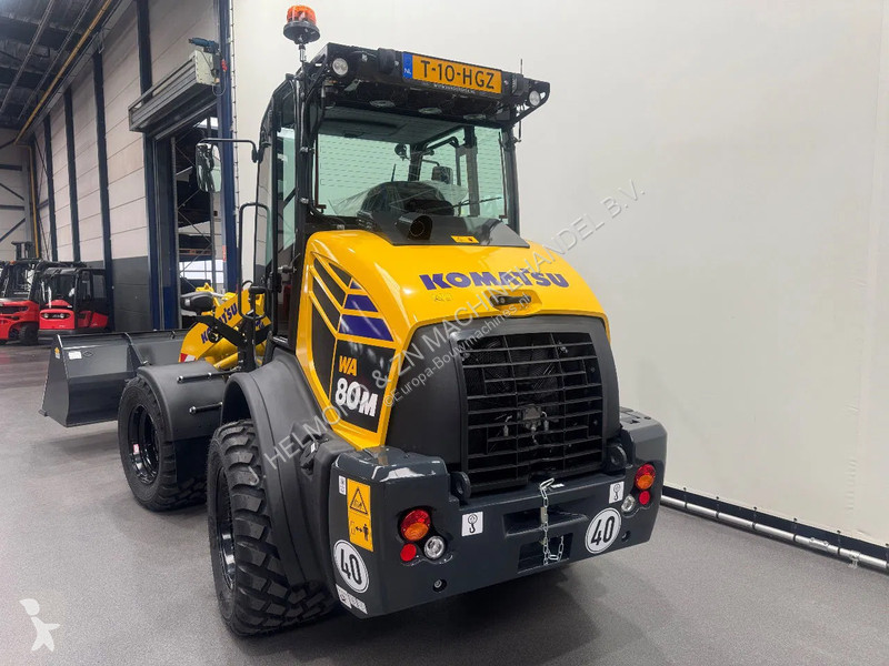 Chargeuse Komatsu WA80M-8E0 NIEUW