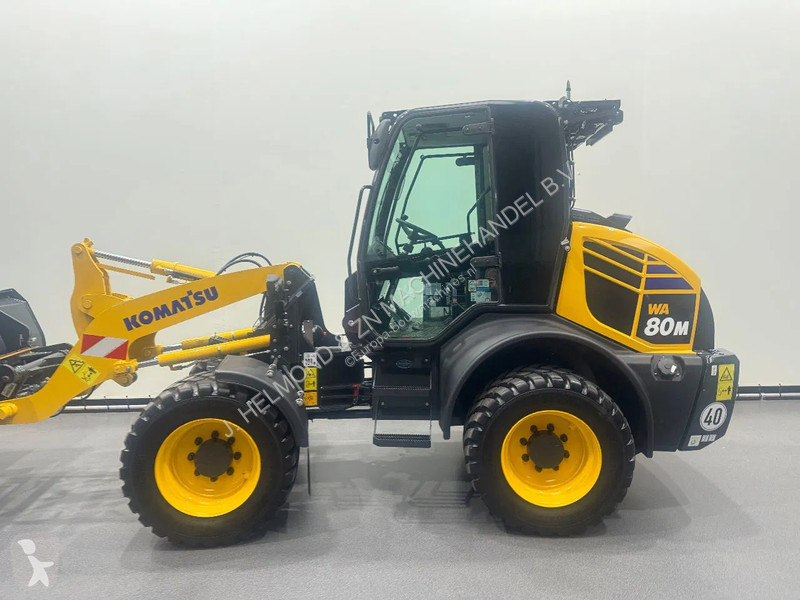 Chargeuse Komatsu WA80M-8E0 DEMO