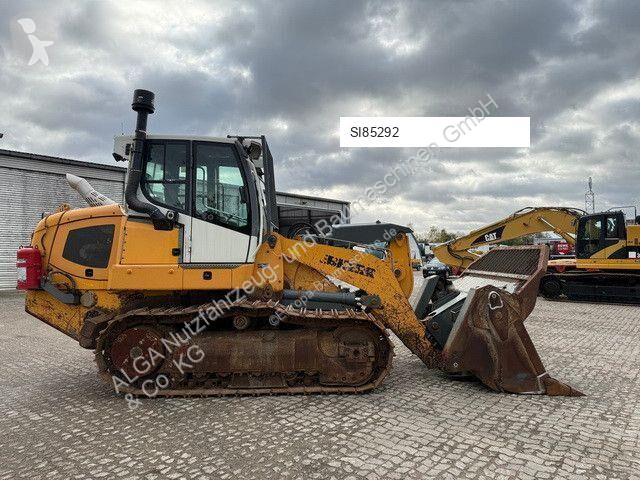 Nakladač Liebherr 636 Laderaupe, 4+1 Schaufel,...