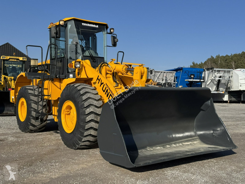 Læssemaskine Hyundai HL760-7A Centralne...