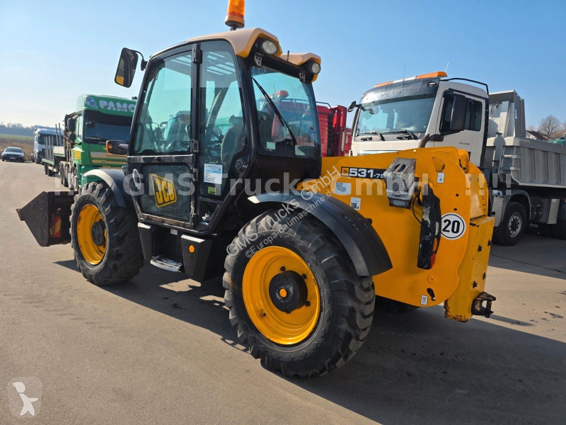 رافعة شوكية تلسكوبية JCB 531-70 Tele Lader...