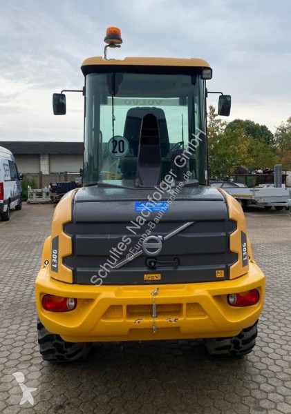 Pala cargadora Volvo G