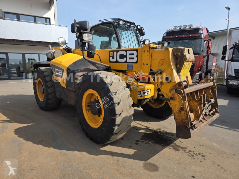 Teleskopisk truck JCB 550-80 WM / 4X4 / 5ton /...