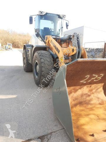 Læssemaskine Liebherr l 538 kein 524 542 546...