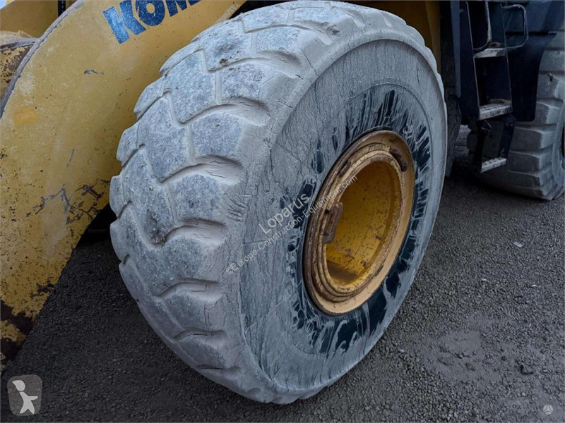 مُحمّلة Komatsu 470-5 JAPAN MADE