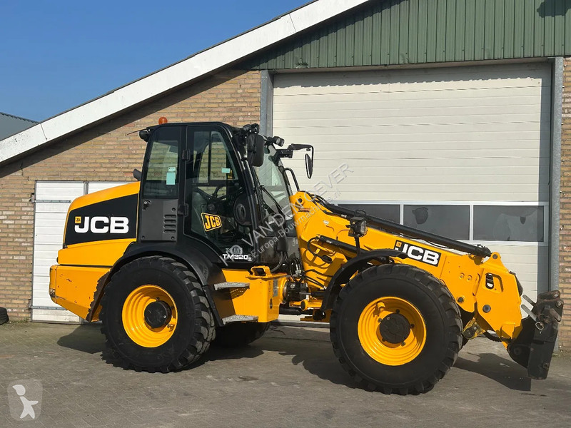 Chargeuse JCB s agri