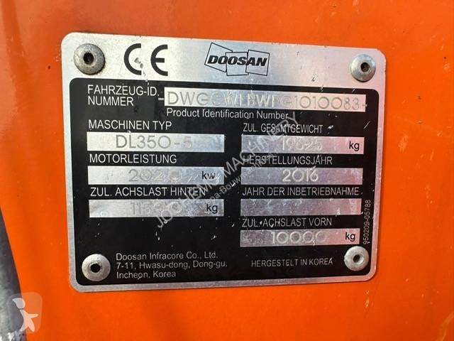 Фронтальный погрузчик Doosan