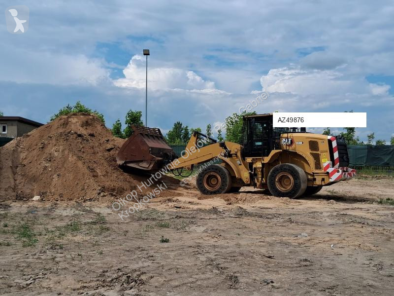 Nakladač Caterpillar 950M