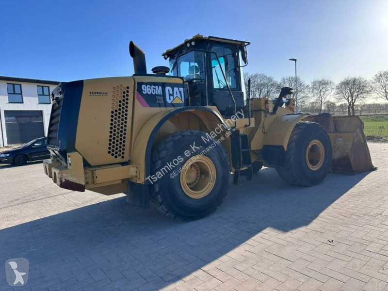 مُحمّلة Caterpillar XE - CE + EPA German machine!