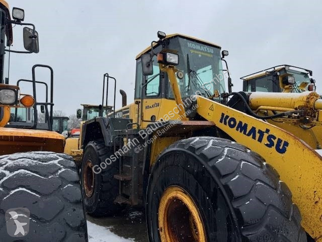 مُحمّلة Komatsu 4705
