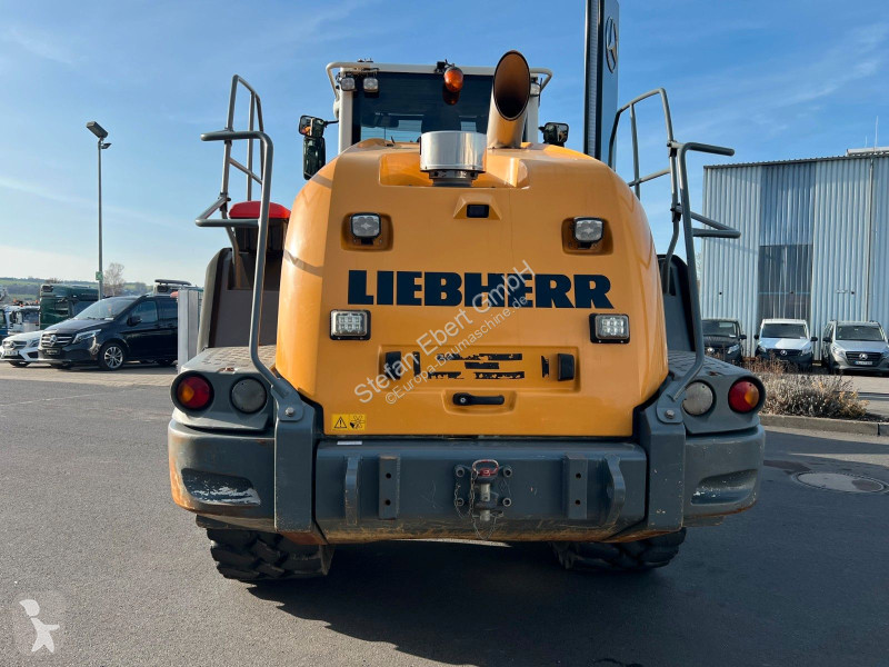Læssemaskine Liebherr / 5.574h / Waage /...