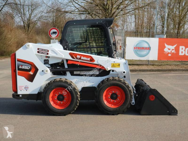 Nakladač Bobcat S550