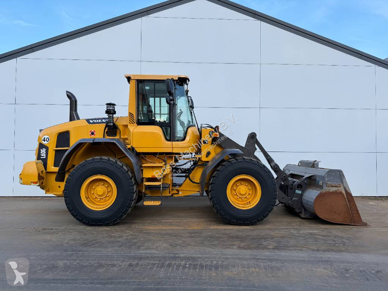 Nakladač Volvo L60G - ORIGINA6 HR / GERMAN MACHINE