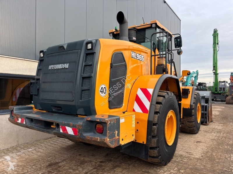 Nakladač Hyundai HL 965 / HL 970 / HL 960 /...
