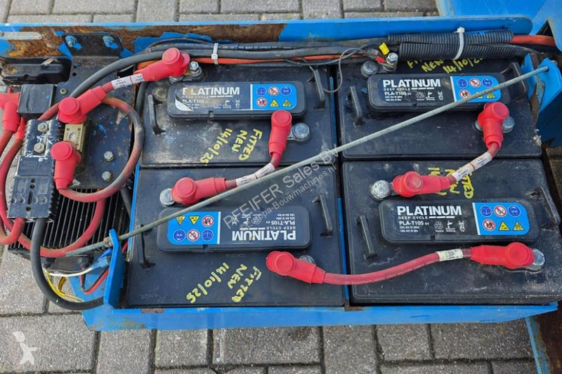 منصة تلسكوبية Genie Electric, Batteries 2025,...