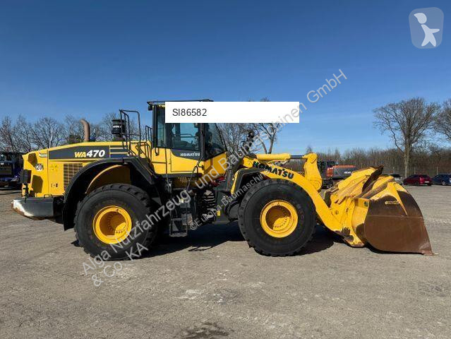 Pala cargadora Komatsu 4707, Schaufel 4,7m³,...