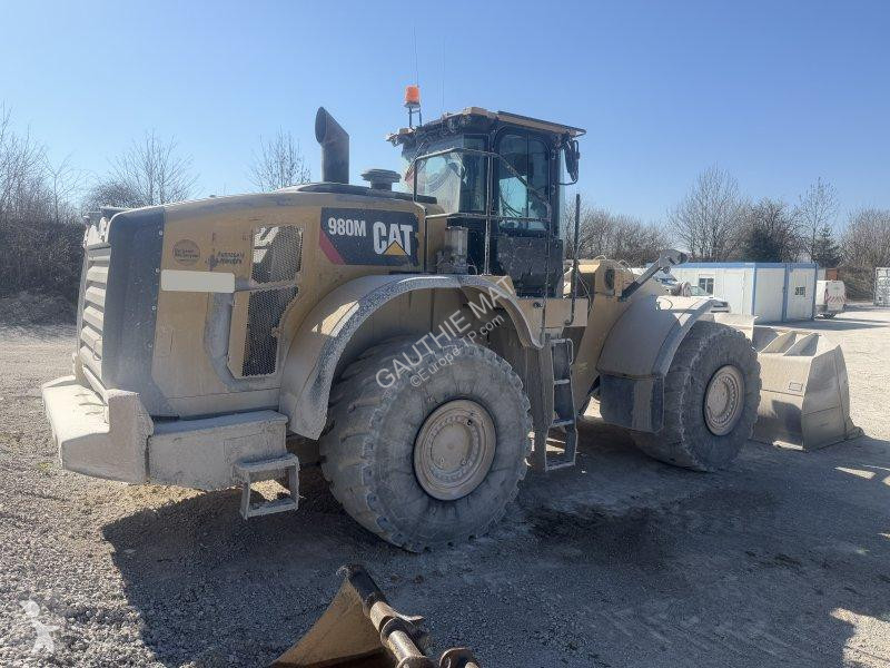 Chargeuse Caterpillar  980M