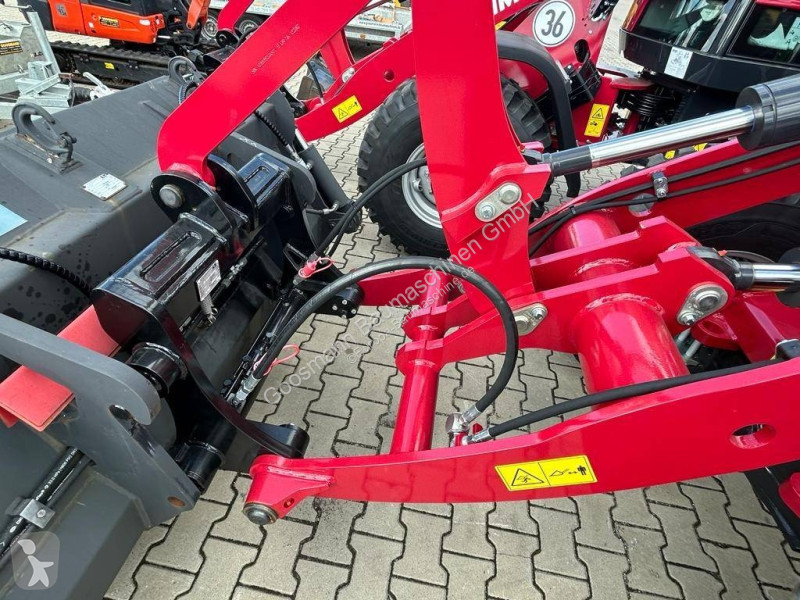 Læssemaskine Yanmar V 80-5