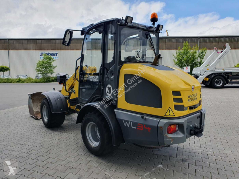 Læssemaskine Wacker Neuson WL34 (RL40) /...