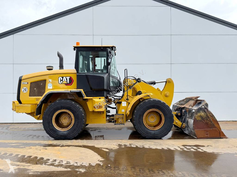 مُحمّلة Caterpillar - Automatic Greasing /...