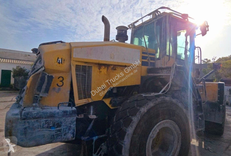 Nakladač Komatsu WA380-7/2017/OHNE-SHAUFEL
