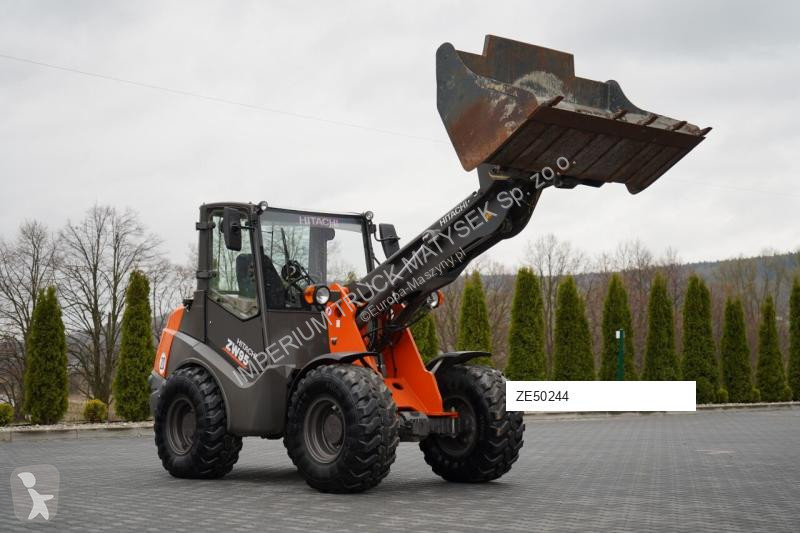 Ładowarka Hitachi  / ŁADOWARKA KOŁOWA / 2020 R...