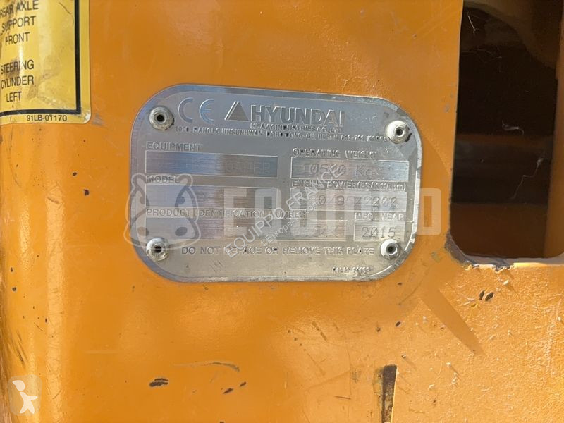 Chargeuse Hyundai HL730-9A