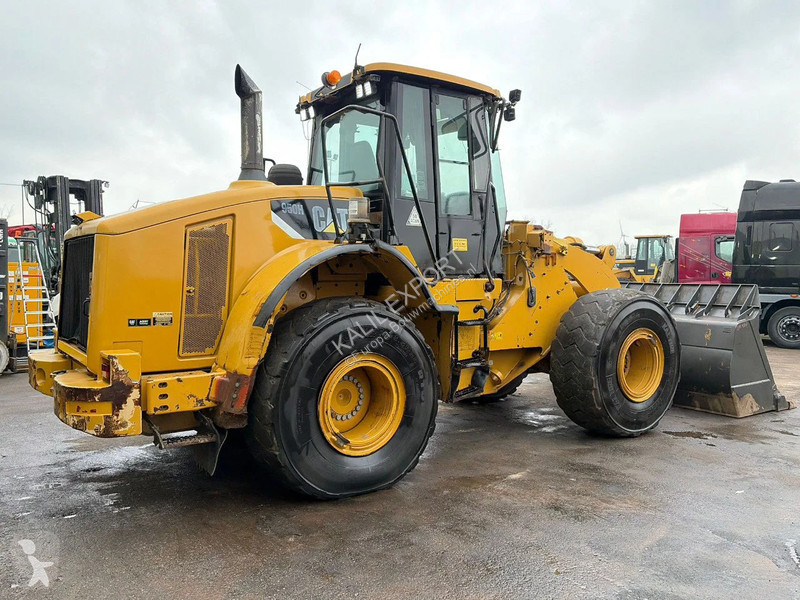 Nakladač Caterpillar H Wheel Loader CE Low...