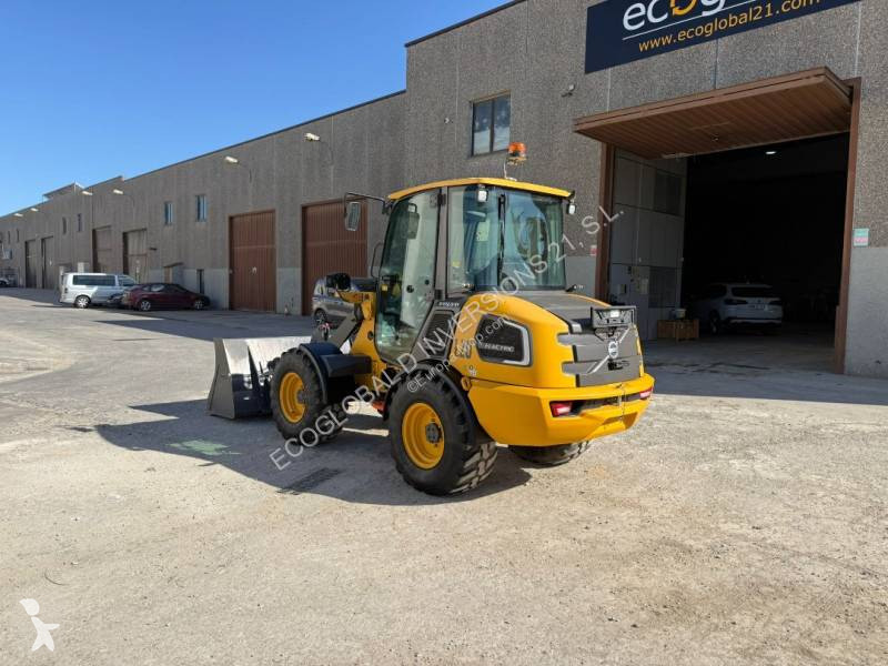 Chargeuse Volvo L20 Electric