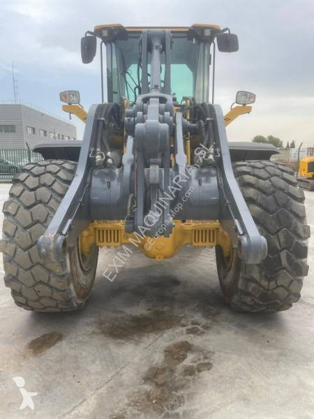 مُحمّلة Volvo L120H TERCERA y CUARTA FUNCION