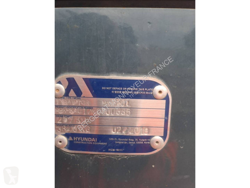 Chargeuse Hyundai HX380L