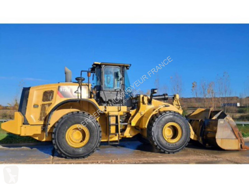 Nakladač Caterpillar 972M XE