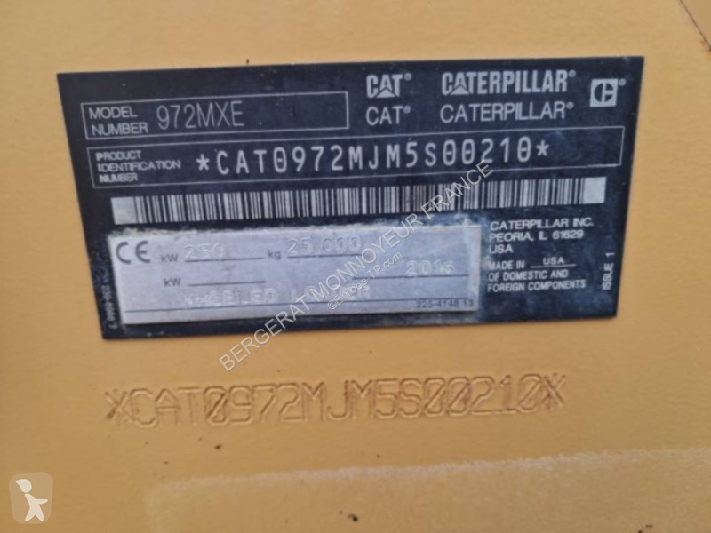 Nakladač Caterpillar 972M XE