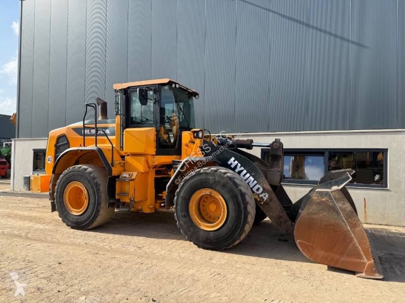 Nakladač Hyundai HL 960 A - HL960A - HL 960 -...