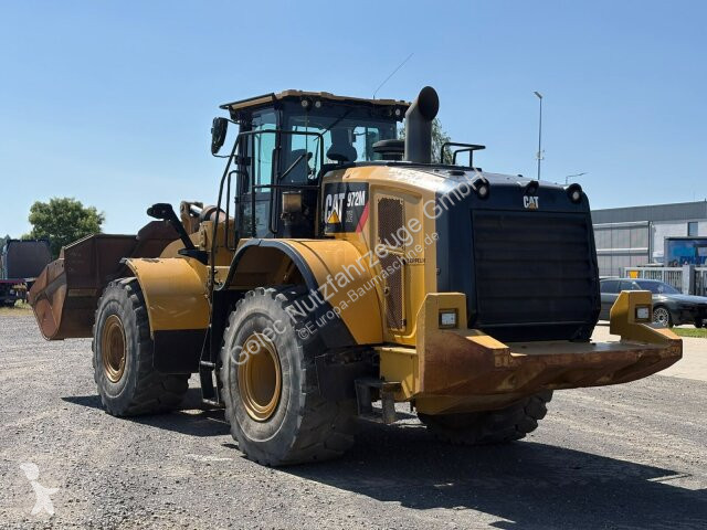 Læssemaskine Caterpillar 972MXE Radlader MIT...