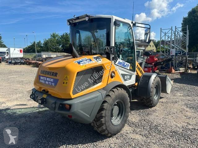 Nakladač Liebherr L 506 Radlader 48.900 EUR